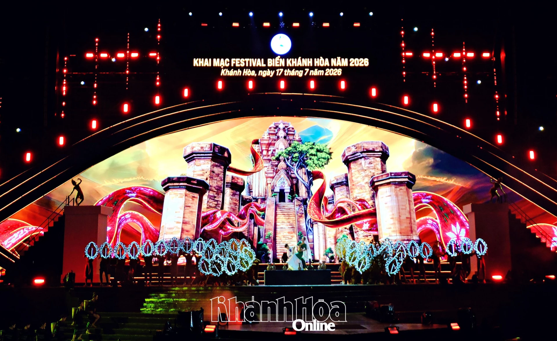 Khai mạc Festival Biển Khánh Hòa 2026.