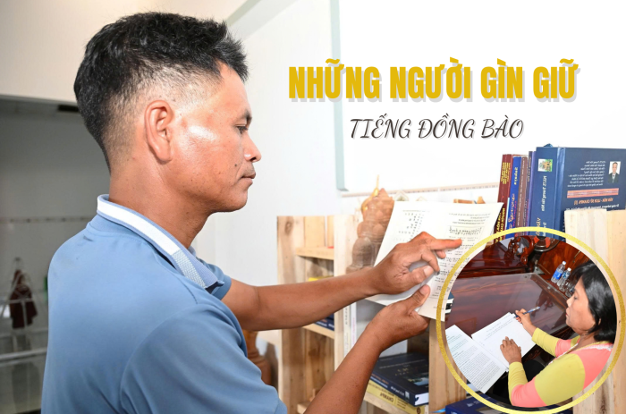 [Video] Những người gìn giữ tiếng đồng bào