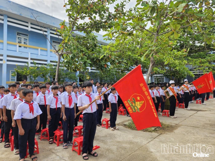 Trường THCS Ninh Hải khai giảng năm học 2026 - 2027