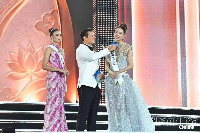  Lê Nguyễn Bảo Ngọc vào top 6 thí sinh xuất sắc của Miss World 2026