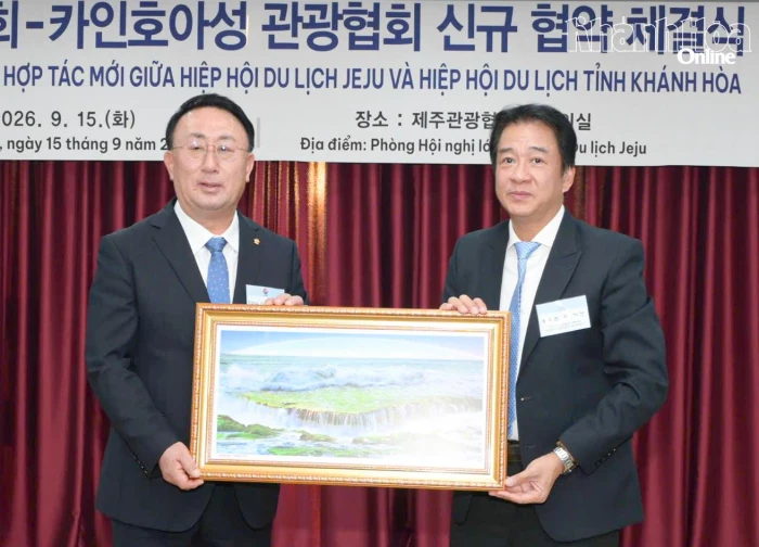Khánh Hòa - Jeju thúc đẩy hợp tác du lịch, hướng tới khôi phục đường bay thẳng