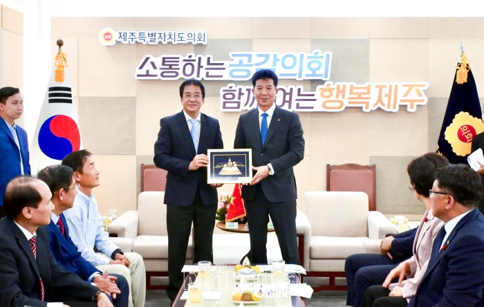 Khánh Hòa tăng cường kết nối, hợp tác với tỉnh Jeju