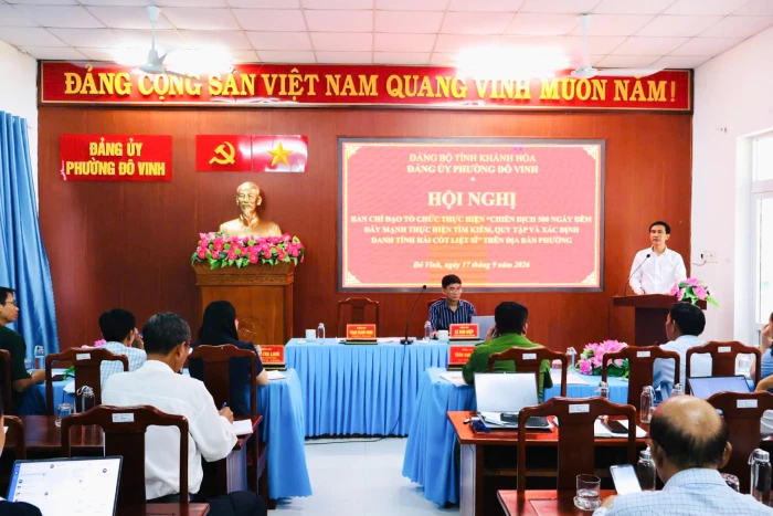 Phường Đô Vinh đánh giá kết quả thực hiện "Chiến dịch 500 ngày đêm"