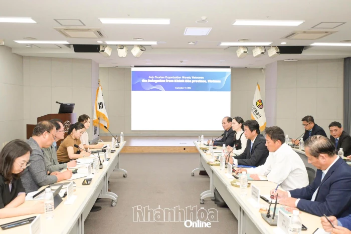 Khánh Hòa và Jeju thúc đẩy kết nối du lịch, mở rộng các lĩnh vực hợp tác