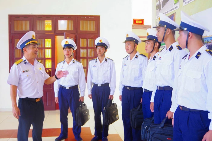 Trung tâm Huấn luyện Vùng 4 Hải quân khai mạc đào tạo học viên Học viện Hải quân
