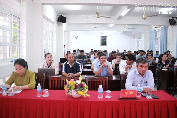 Bồi dưỡng kỹ năng, nghiệp vụ quản lý văn hóa, thể thao, du lịch