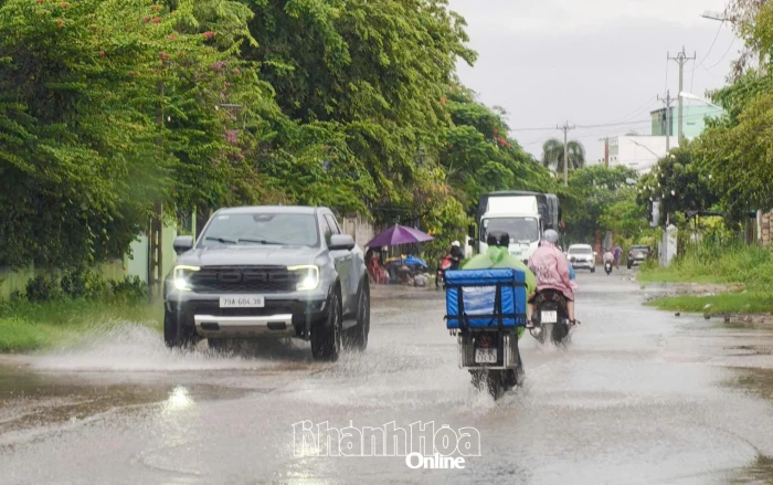 Công điện của Chủ tịch UBND tỉnh Khánh Hòa về chủ động ứng phó mưa lớn, lũ quét, sạt lở đất