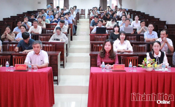 Bồi dưỡng kỹ năng, nghiệp vụ quản lý nhà nước về giáo dục và đào tạo, khoa học và công nghệ cho cán bộ, công chức cấp xã