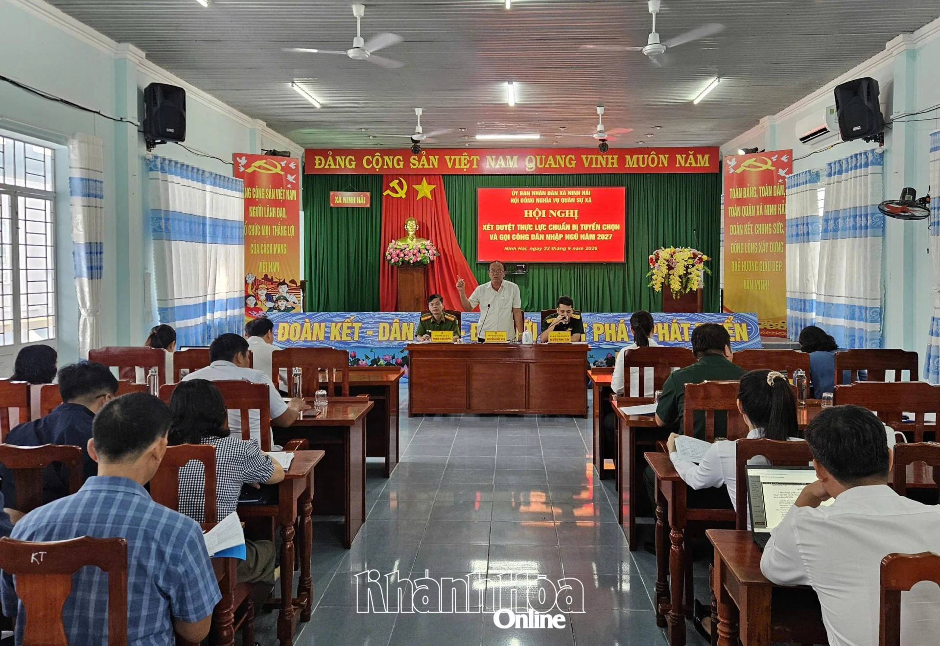 Toàn cảnh hội nghị