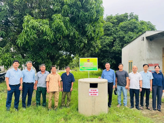 Hội Nông dân xã Cam Lâm ra mắt 2 mô hình “Dân vận khéo”