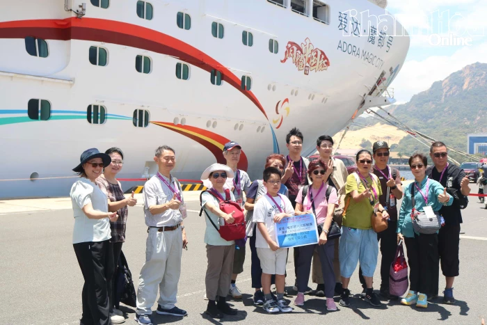 Khởi sắc du lịch tàu biển
