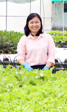 Bà Nguyễn Thị Kim Anh.