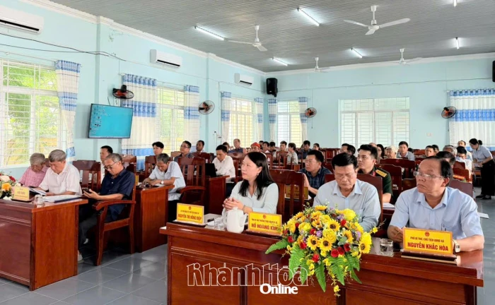 Góp ý dự thảo quy hoạch chung xã Ninh Hải đến năm 2050