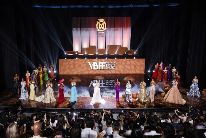 Miss World 2026 rạng rỡ tại Libera Nha Trang qua chuỗi hoạt động nghệ thuật