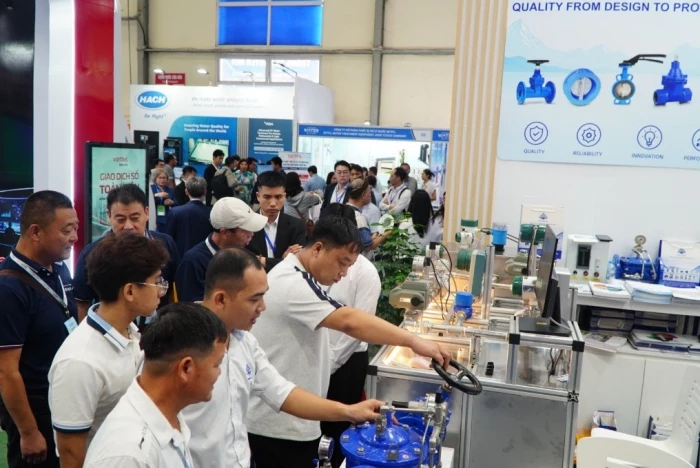 Viettel giới thiệu Hệ sinh thái giải pháp toàn diện, khơi thông "dòng chảy dữ liệu" chuyển đổi số ngành Nước