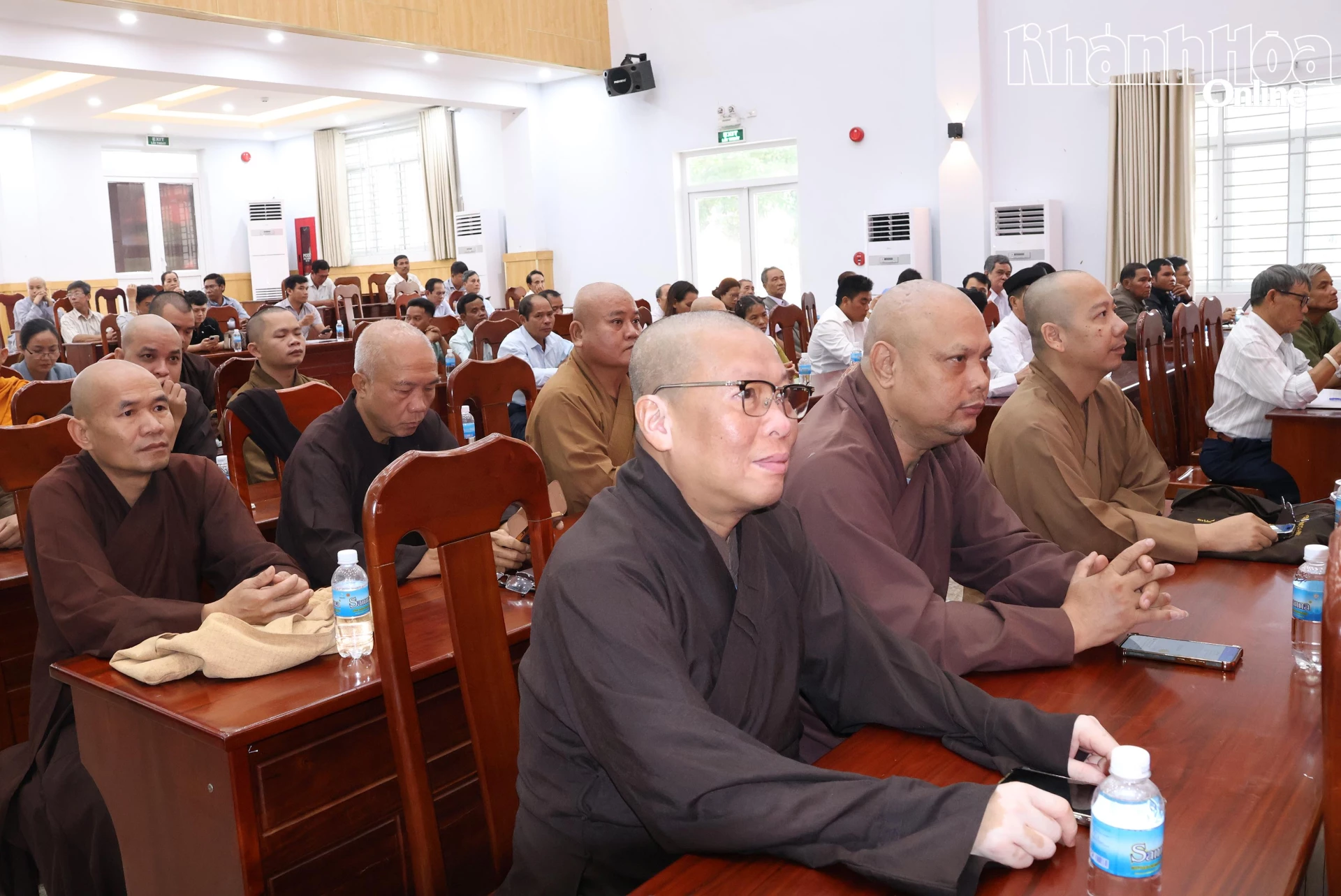 Các đại biểu tham gia buổi tập huấn.