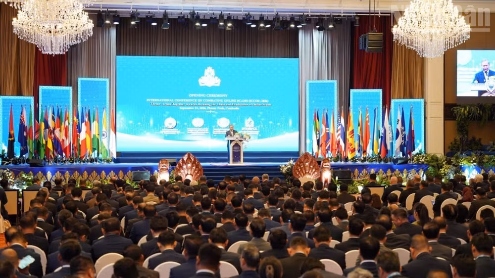 Khai mạc Hội nghị quốc tế về chống lừa đảo trực tuyến tại Campuchia