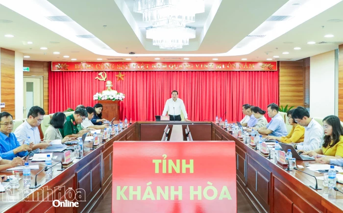 Thường trực Tỉnh ủy giao ban công tác quý III năm 2026