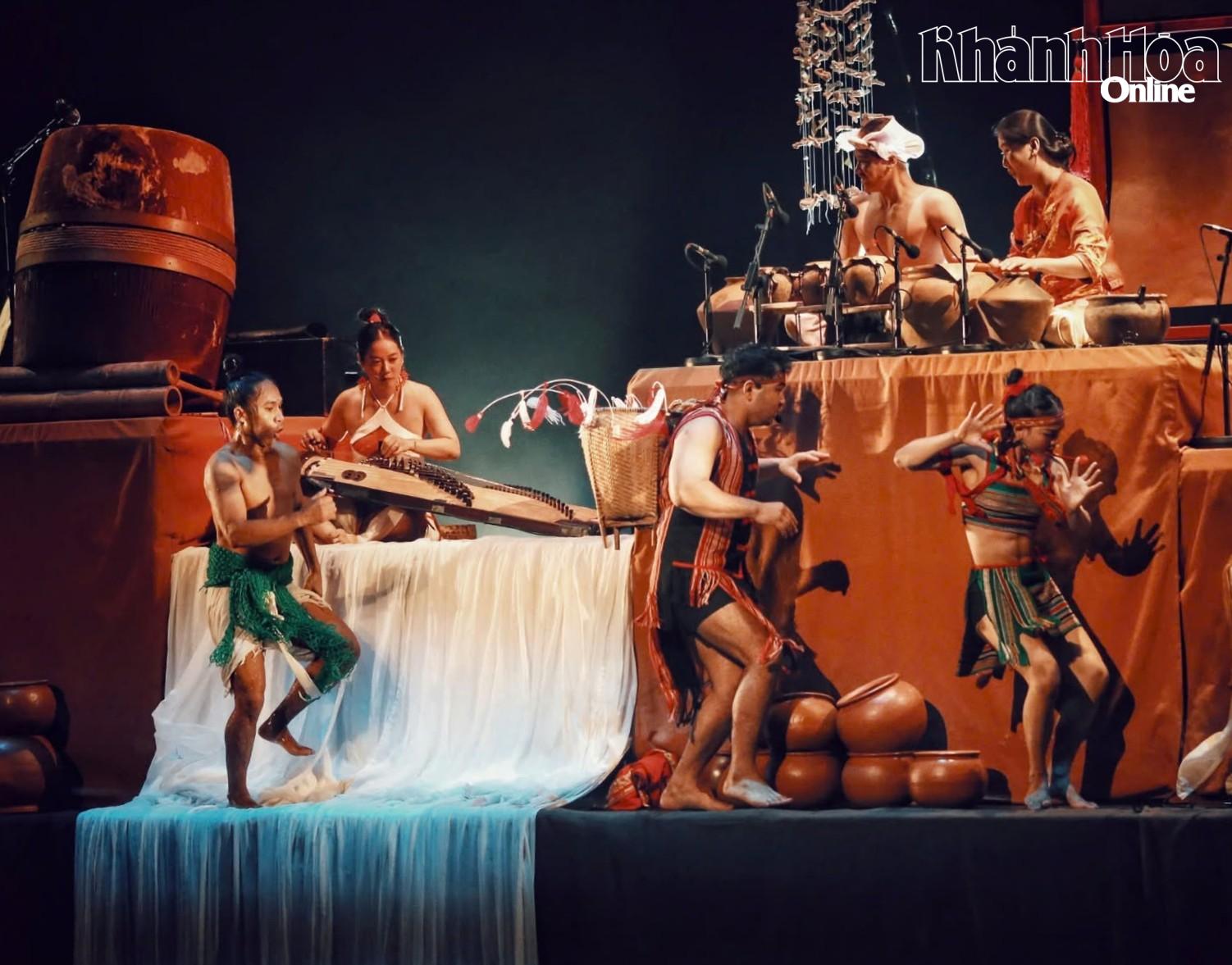A scene from Chum Show
