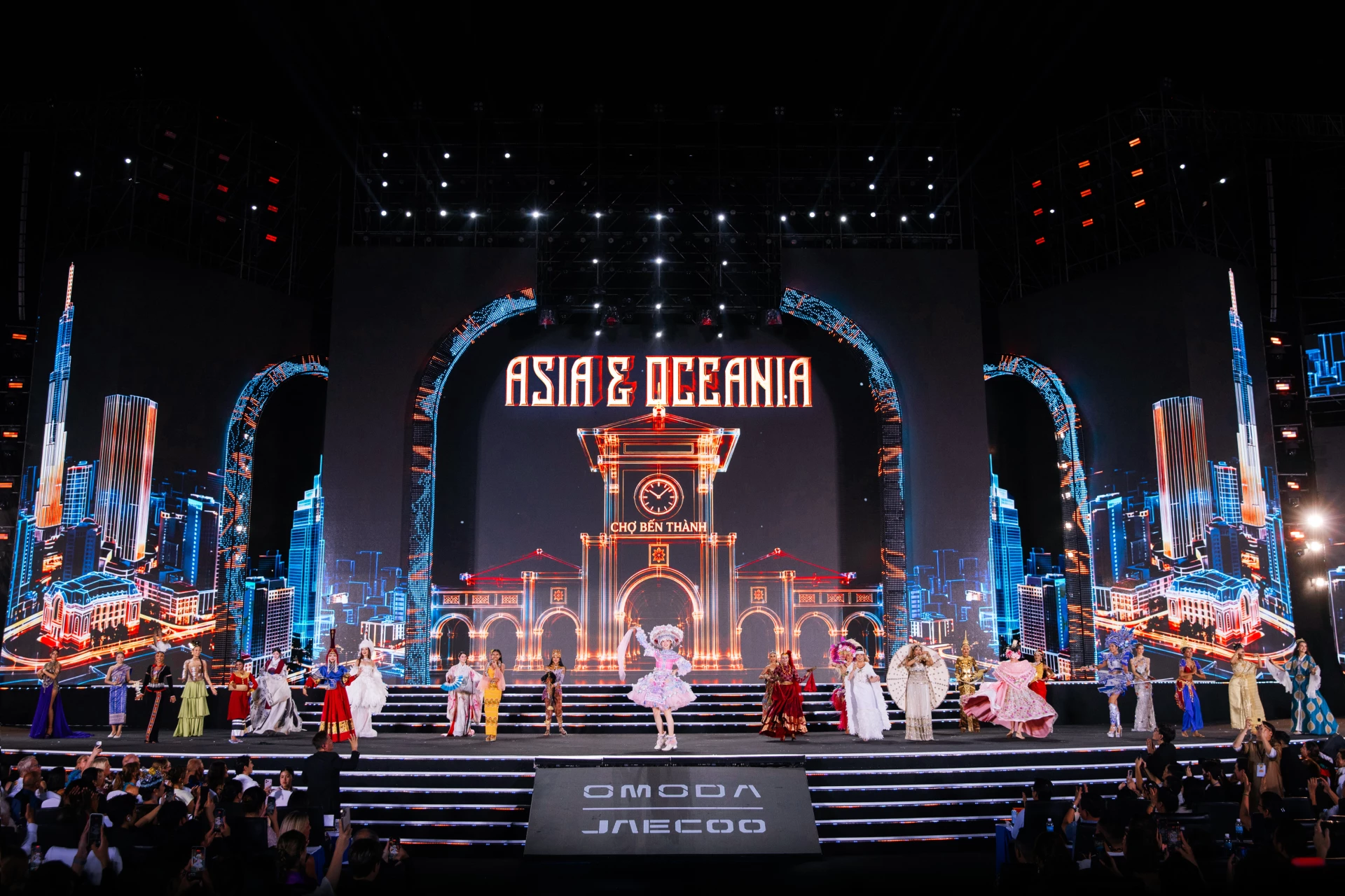 Dances of the World program (Photo: organizing committee)

