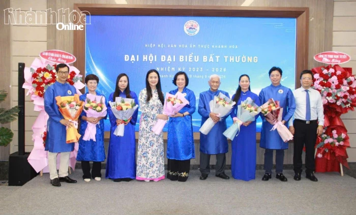 Hiệp hội Văn hóa Ẩm thực tỉnh Khánh Hòa kiện toàn tổ chức, củng cố hoạt động