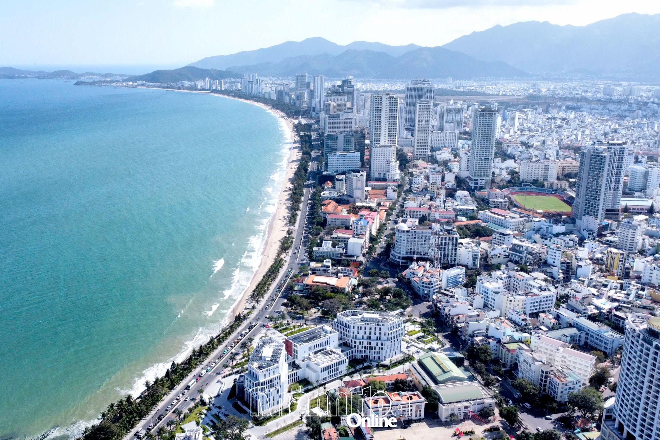 Trung tâm đô thị Nha Trang.