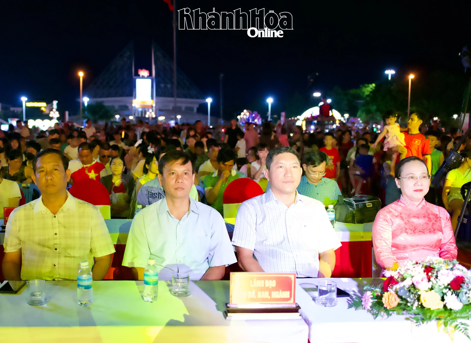 Delegates attending the program

