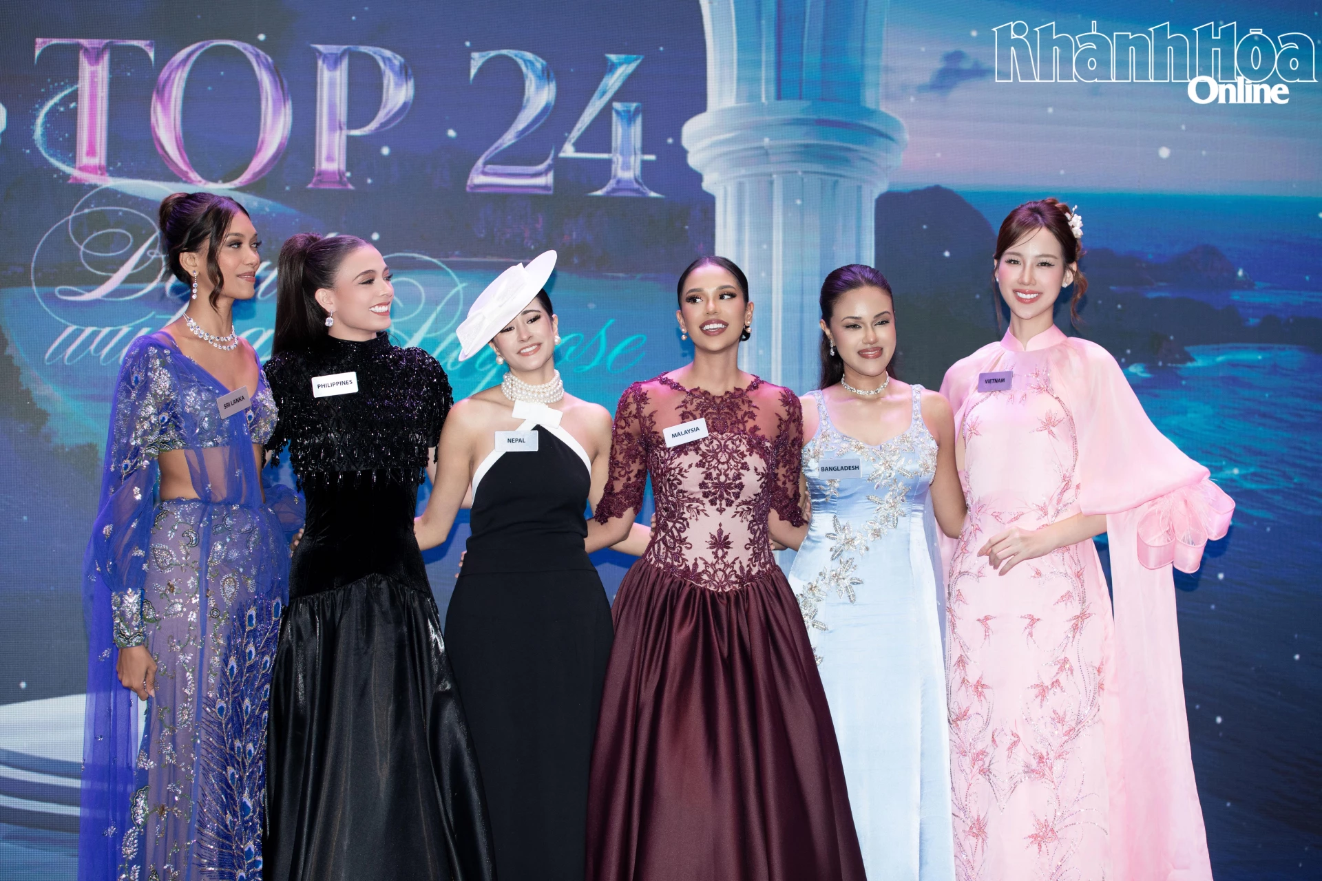 Le Nguyen Bao Ngoc and other Asia-Oceania contestants named to Beauty With a Purpose Top 24 

