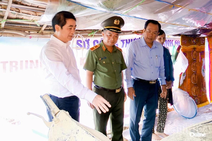 "Chiến dịch Quang Trung" dựng lại mái ấm - Bồi đắp lòng dân - Kỳ 1: Mệnh lệnh từ trái tim