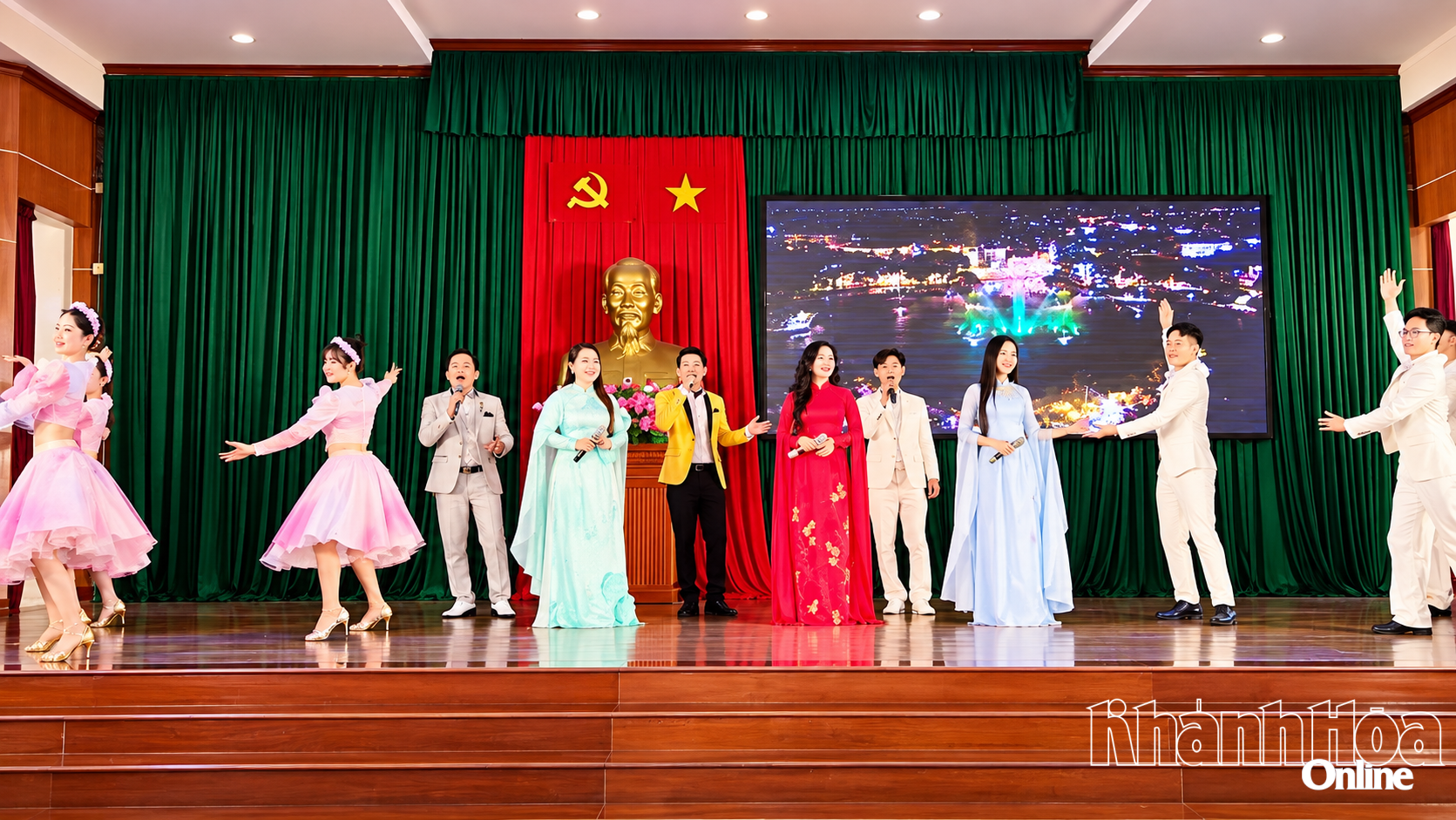Một tiết mục trong chương trình