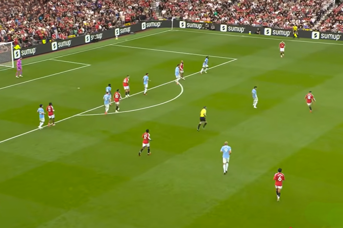 MU lạc đường, Man City khẳng định bản lĩnh