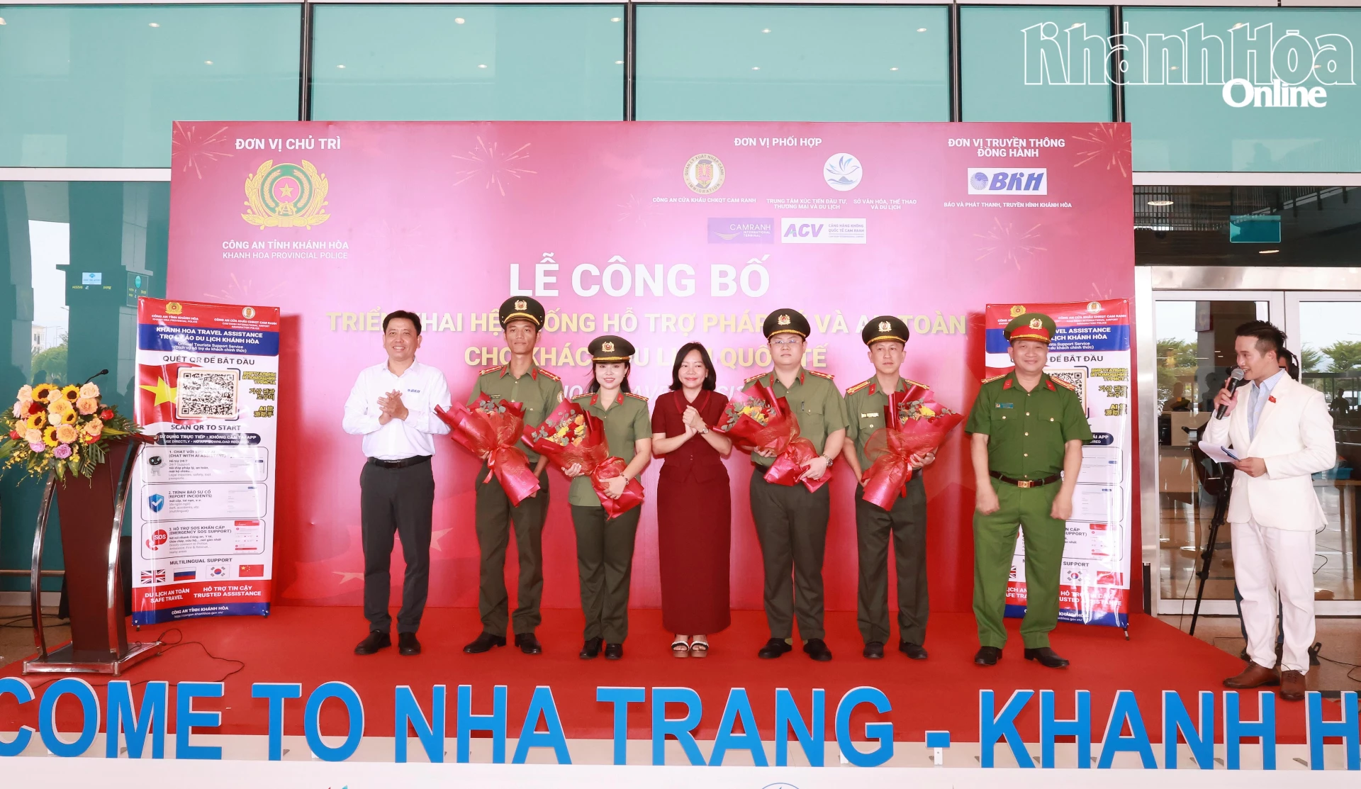Khanh Hoa Travel Assistance System for International Tourists launched ...