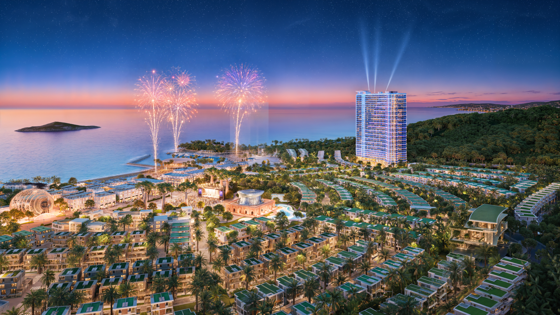 Alora Nha Trang góp phần hoàn thiện trụ cột lưu trú cho Libera Nha Trang từ chuẩn mực quốc tế đến từ thương hiệu thuộc The Ascott Limited.