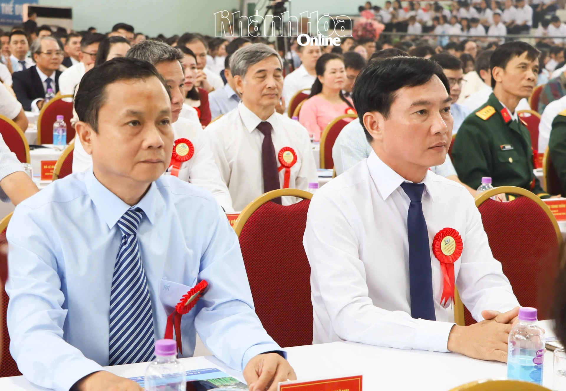 Các đại biểu tham dự lễ kỷ niệm.