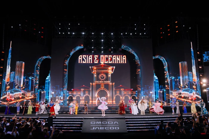 19 giờ ngày 5-9: Truyền hình trực tiếp chung kết Hoa hậu Thế giới - Miss World 2026