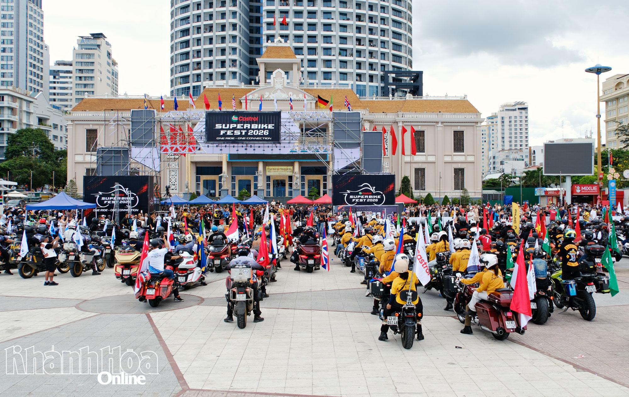 Lễ hội mô tô quốc tế Superbike Fest là hoạt động thể thao điểm nhấn Du lịch hè 2026.