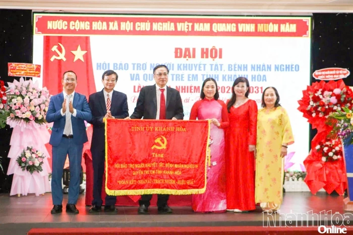 Đại hội Hội Bảo trợ người khuyết tật, bệnh nhân nghèo và quyền trẻ em tỉnh Khánh Hòa lần thứ I, nhiệm kỳ 2026 - 2031