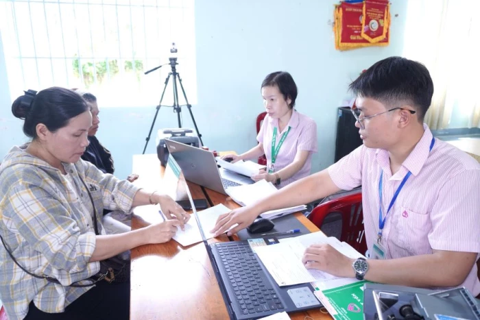 Phòng giao dịch Ngân hàng Chính sách xã hội Vạn Ninh: Giải ngân gần 3,4 tỷ đồng vốn tín dụng chính sách 