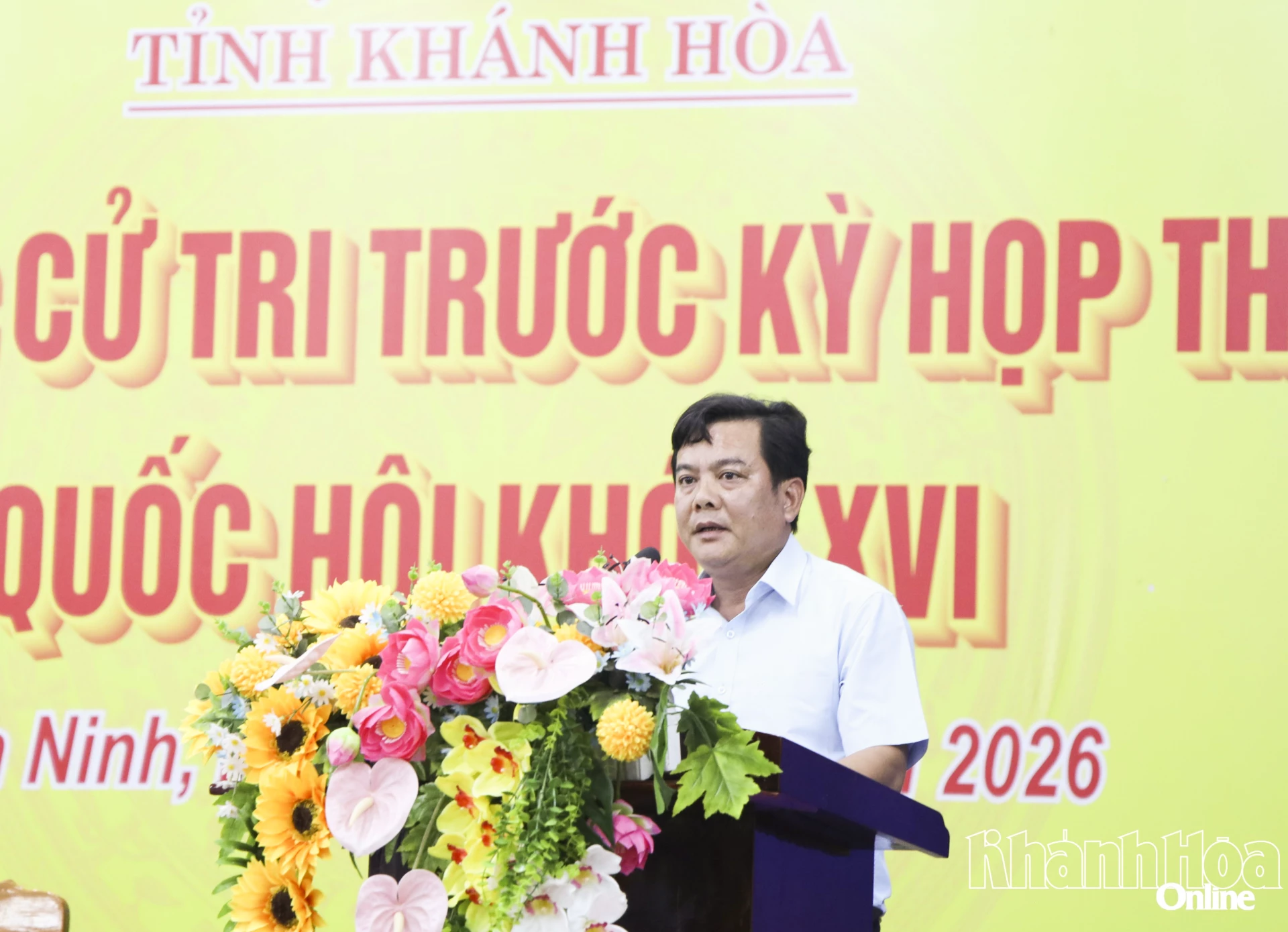 Lãnh đạo Sở Nông nghiệp và Môi trường thông tin một số nội dung liên quan.