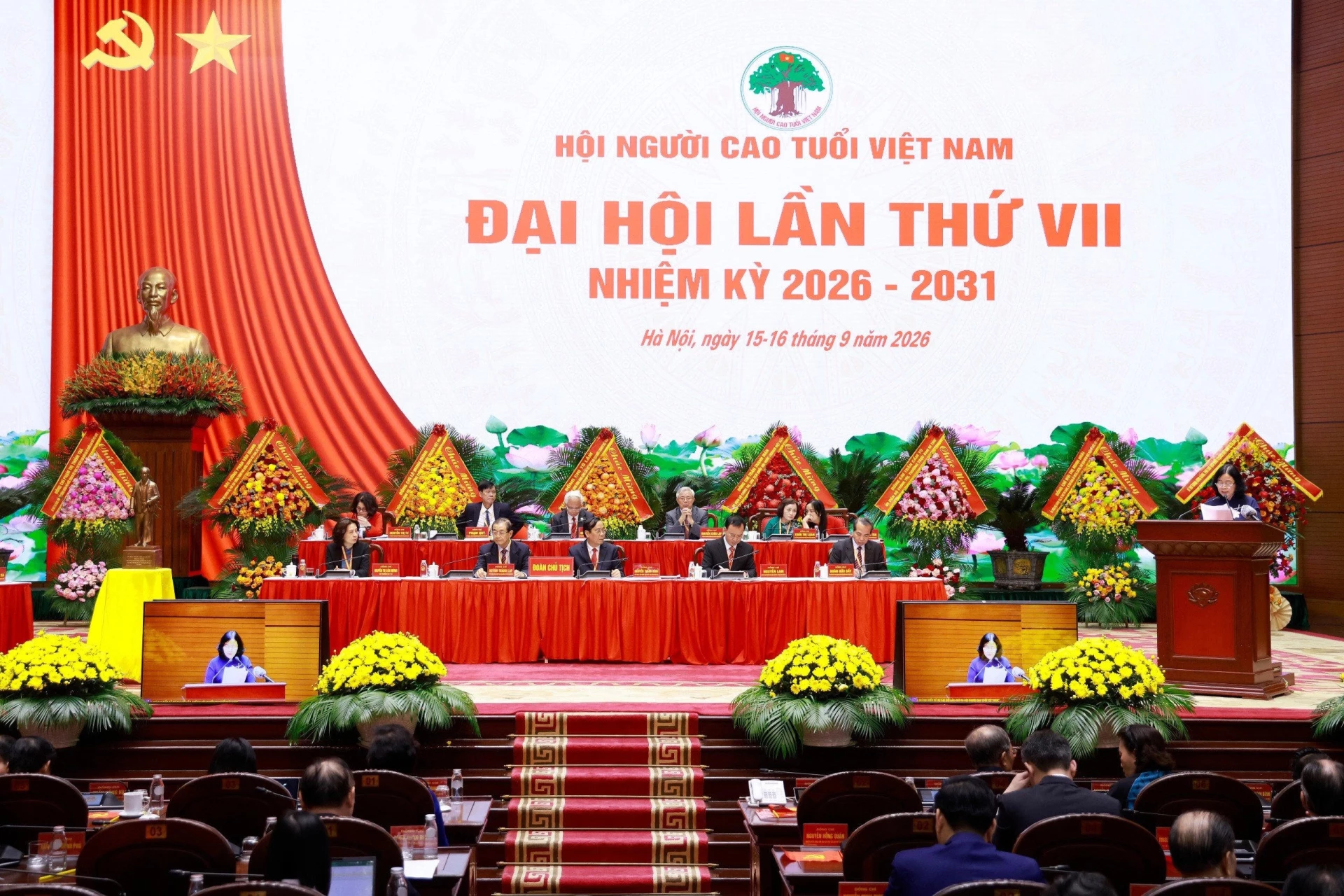 Quang cảnh đại hội. Ảnh: Báo Đại đoàn kết.