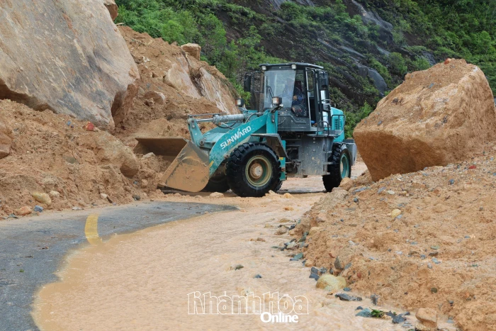 Chủ động ứng phó thiên tai