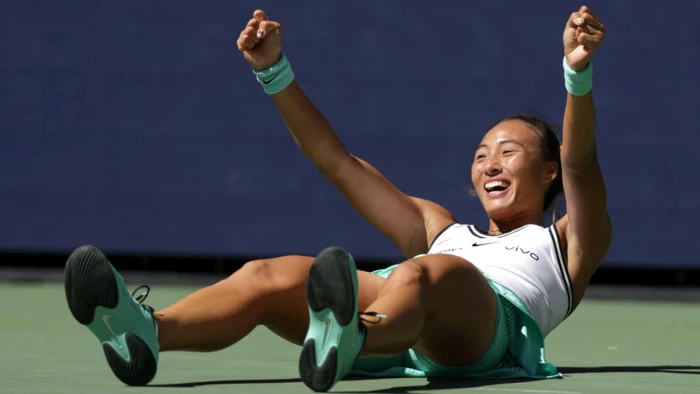US Open: Tay vợt nữ người Trung Quốc làm nên lịch sử 