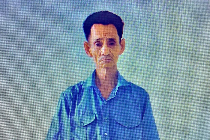 Trung tâm Công tác xã hội Ninh Thuận tìm thân nhân ông Nguyễn Văn Bỉnh là đối tượng bảo vệ khẩn cấp