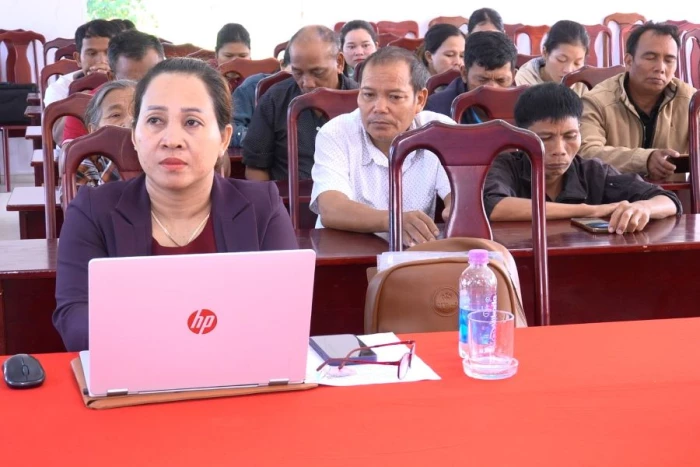 Xã Đông Khánh Sơn tập huấn kỹ năng tuyên truyền, giáo dục pháp luật và hòa giải ở cơ sở