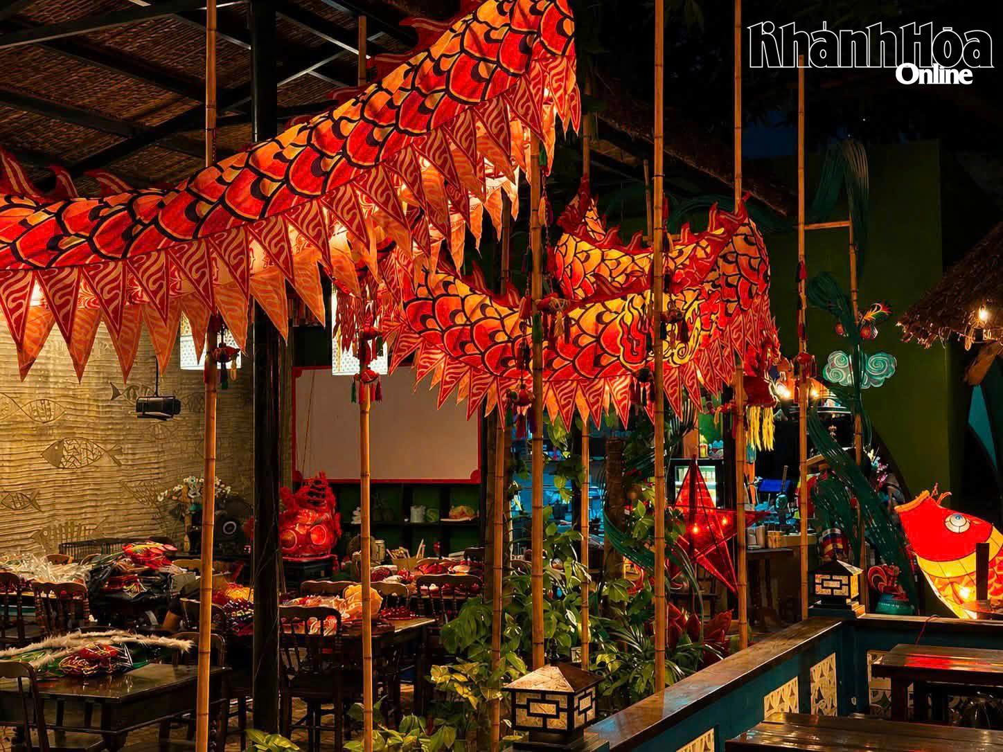 Góc Trung thu lung linh tại Yen Garden Bistro.