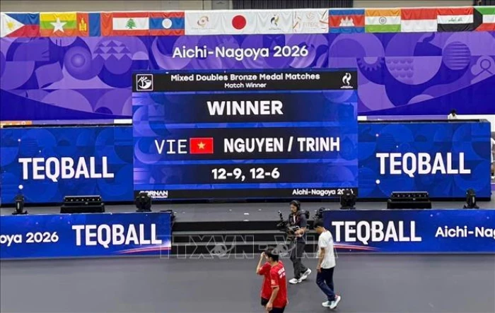 ASIAD 20 quy tụ nhiều môn thể thao mới