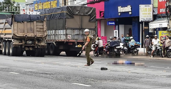 Xác định danh tính nạn nhân vụ tai nạn giao thông tại phường Bắc Cam Ranh