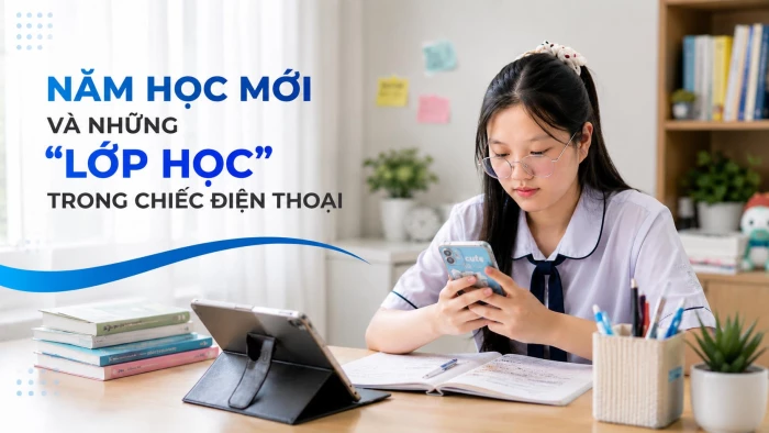 VinaPhone đồng hành với học sinh, sinh viên trong năm học mới