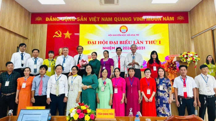 Đại hội đại biểu Hội Khuyến học xã Hòa Trí lần thứ I, nhiệm kỳ 2026 - 2031