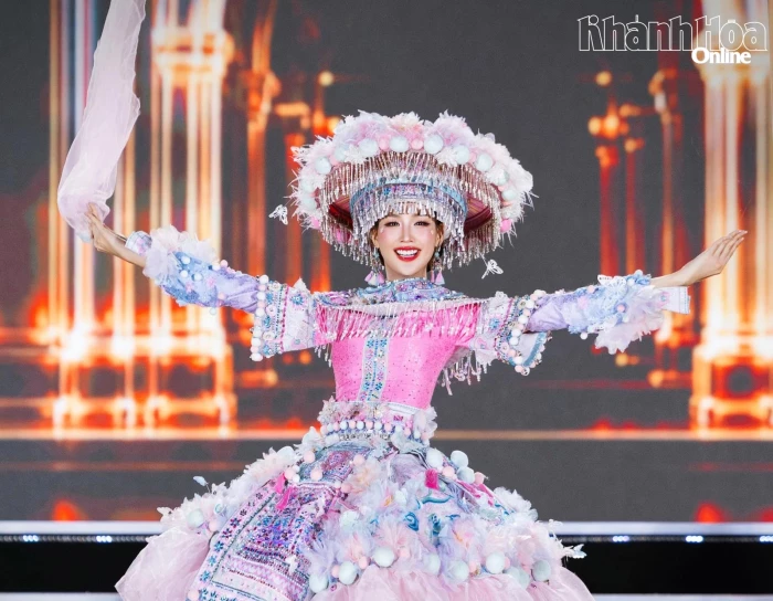 Lê Nguyễn Bảo Ngọc được bình chọn vào Top 2 Dance of the world của Miss World 2026